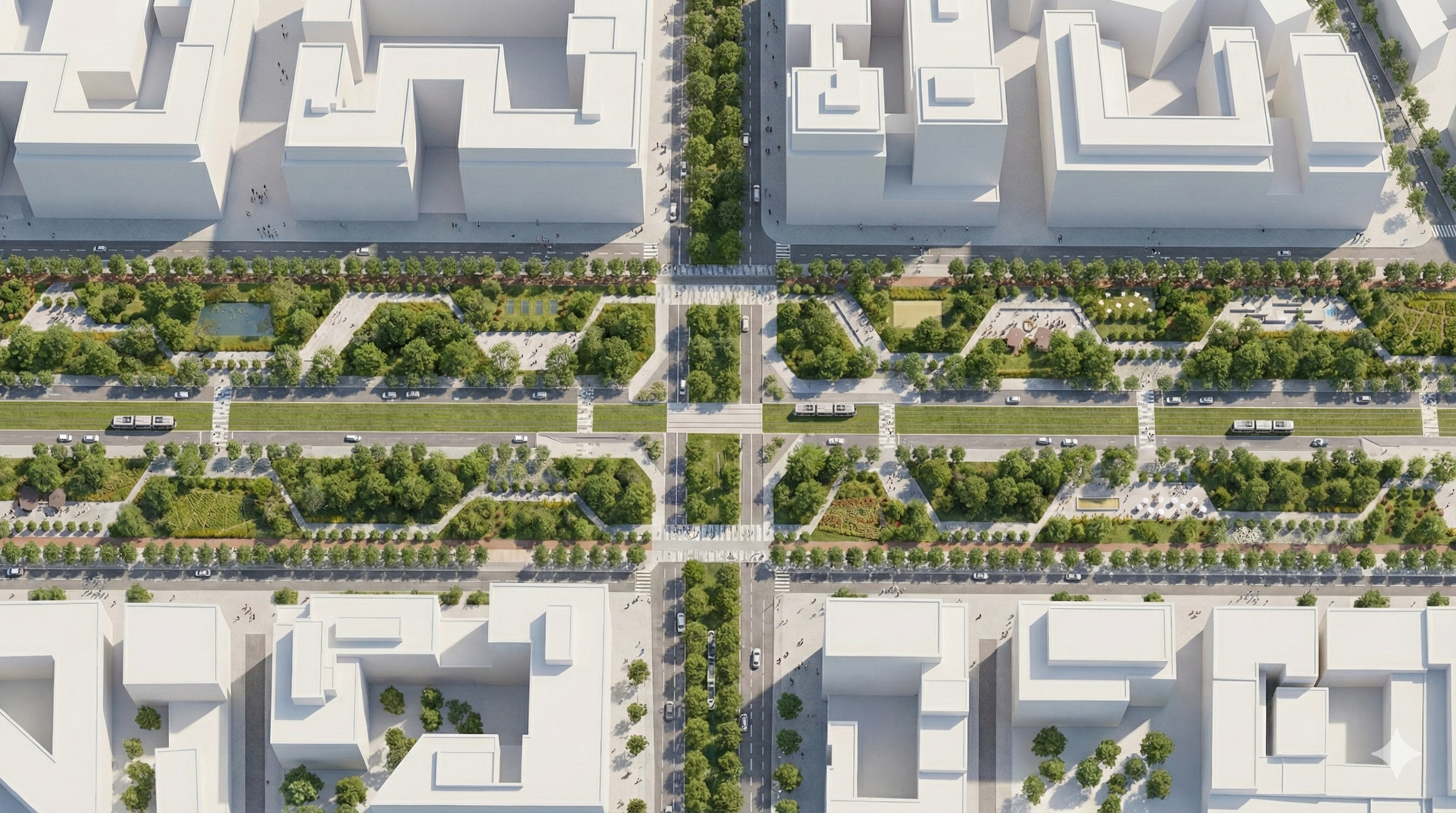 Together Under Trees